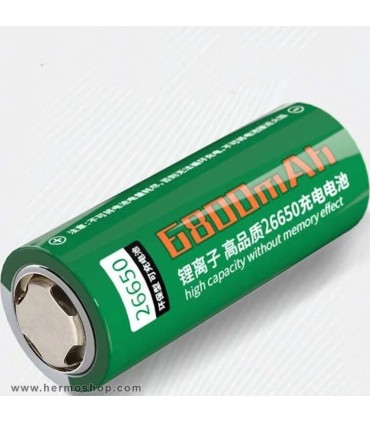 باتری Small Sun 6800mAh مدل 26650