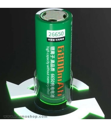 باتری Small Sun 6800mAh مدل 26650