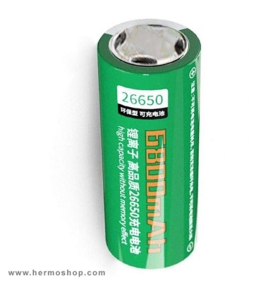 باتری Small Sun 6800mAh مدل 26650