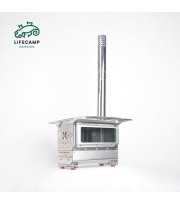 بخاری هیزمی لایف کمپ مدل VLUX 45880