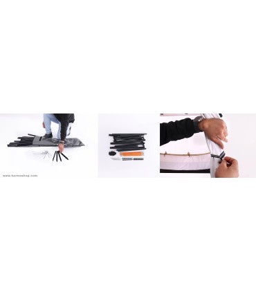 سایبان پلاس هپی کمپ مدل 46849
