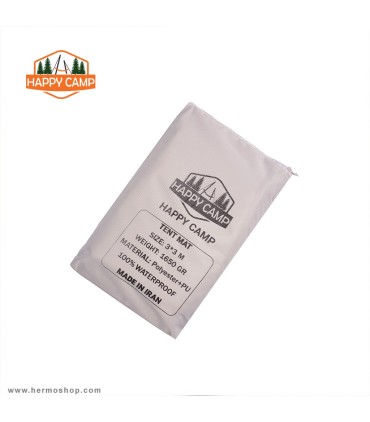 زیرانداز چادر هپی کمپ سایز S مدل Hidro Mat 46860