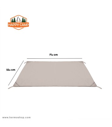 زیرانداز چادر هپی کمپ سایز S مدل Hidro Mat 46860