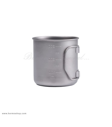 لیوان تیتانیومی فایرمپل مدل Alti
