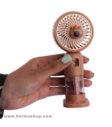 پنکه دستی کودک مه پاش دار مدل SM-880A