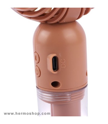 پنکه دستی کودک مه پاش دار مدل SM-880A