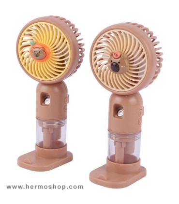 پنکه دستی کودک مه پاش دار مدل SM-880A