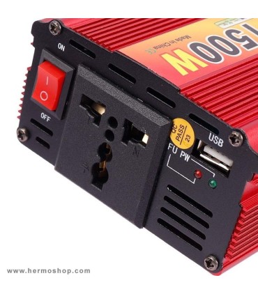 اینورتر 1500W مدل PL76