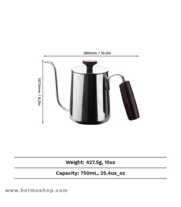 کتری فایرمپل 750ml مدل Antarcti