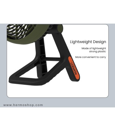 پنکه شارژی سانری مدل Light Fan