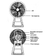 پنکه شارژی سانری مدل Light Fan