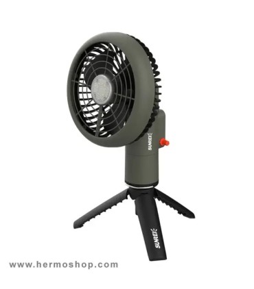 پنکه شارژی سانری مدل Light Fan Mini