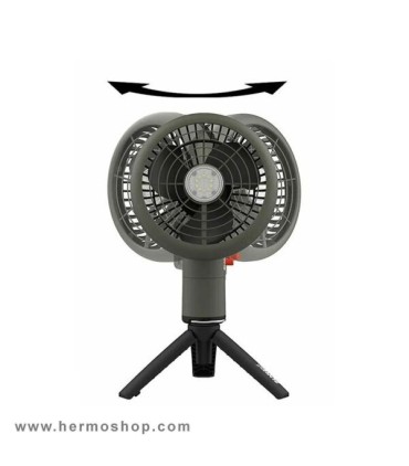 پنکه شارژی سانری مدل Light Fan Mini
