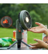 پنکه شارژی سانری مدل Light Fan Mini