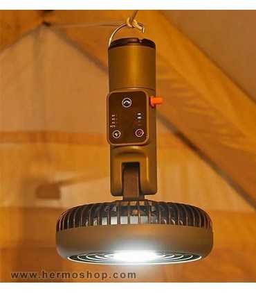 پنکه شارژی سانری مدل Light Fan Mini