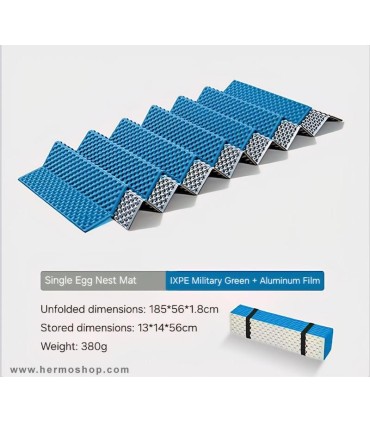 زیرانداز کیسه خواب آکاردئونی بلک دیر مدل IXPE-444