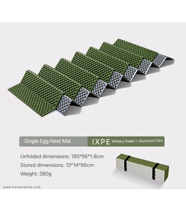 زیرانداز کیسه خواب آکاردئونی بلک دیر مدل IXPE-444