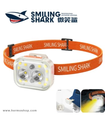 چراغ پیشانی Smiling Shark مدل TD-0232