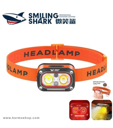 چراغ پیشانی Smiling Shark مدل TD-0197