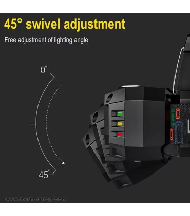 چراغ پیشانی Smiling Shark مدل TD-0189