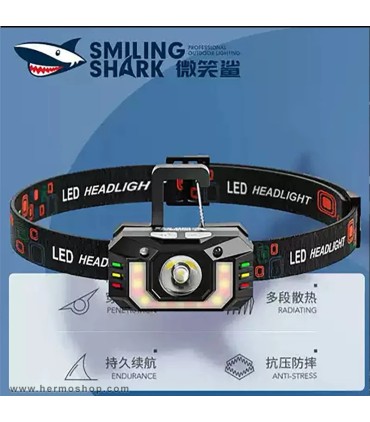 چراغ پیشانی Smiling Shark مدل TD-0189