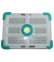 پروژکتور 200W سولار دار مدل ZB-L280