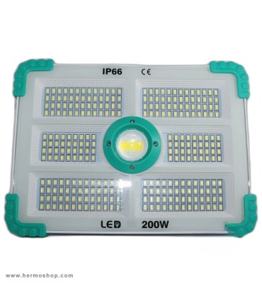 پروژکتور 200W سولار دار مدل ZB-L280