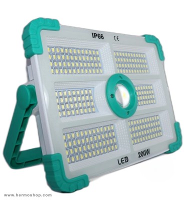 پروژکتور 200W سولار دار مدل ZB-L280