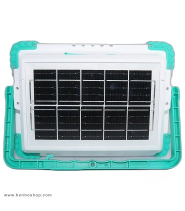 پروژکتور 200W سولار دار مدل ZB-L280