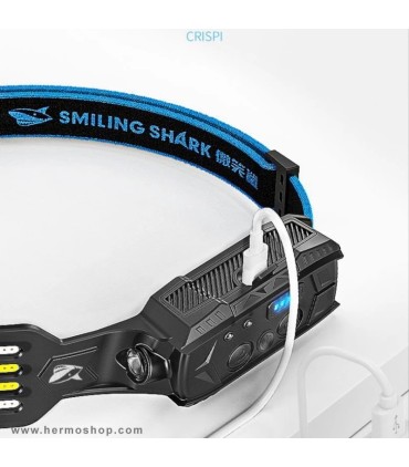چراغ پیشانی Smiling Shark مدل TD-0125