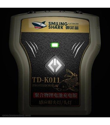 چراغ گیره ای Smiling Shark مدل TD-K011B