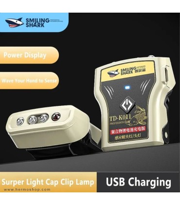 چراغ گیره ای Smiling Shark مدل TD-K011B