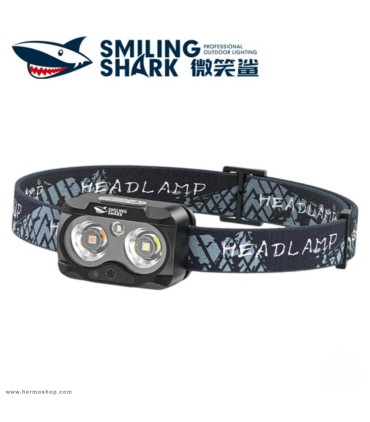 چراغ پیشانی Smiling Shark مدل TD-0173