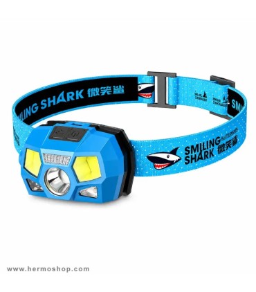 چراغ پیشانی Smiling Shark مدل K205