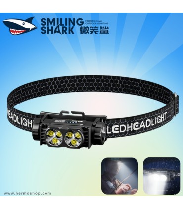 چراغ پیشانی Smiling Shark مدل TD-0193