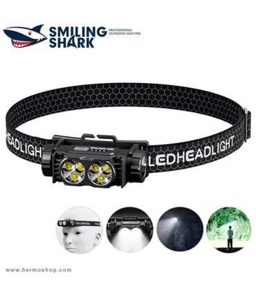 چراغ پیشانی Smiling Shark مدل TD-0193