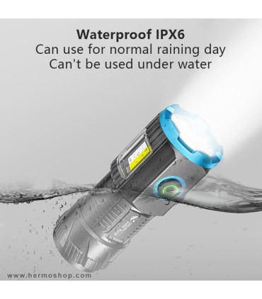 چراغ قوه مینی Smiling Shark مدل SD-1026-2