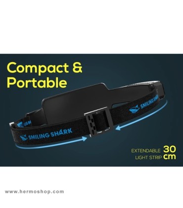 چراغ پیشانی Smiling Shark مدل TD-0123F
