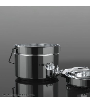 بوش پات و قابلمه 1.8L فایرمپل مدل Antarcti