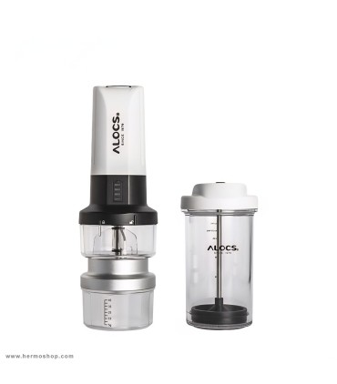 آسیاب شارژی و فرنچ پرسی آلوکس مدل KW-K25