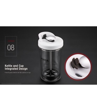 آسیاب شارژی و فرنچ پرسی آلوکس مدل KW-K25
