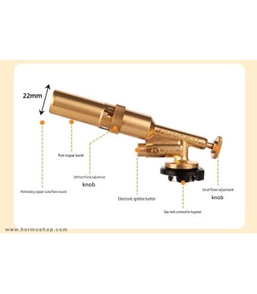 تورچ Flame Thrower مدل 1-8801