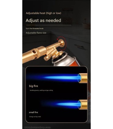 تورچ Flame Thrower مدل 1-8801