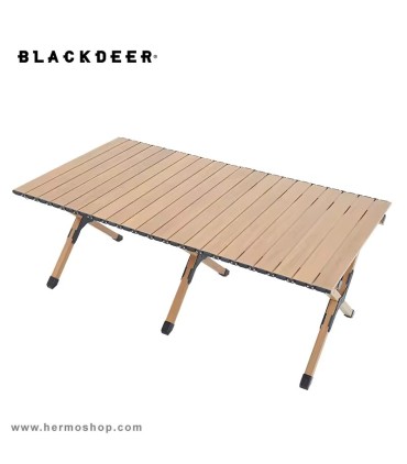میز کمپینگ آلومینیومی بلک دیر مدل BD12122209