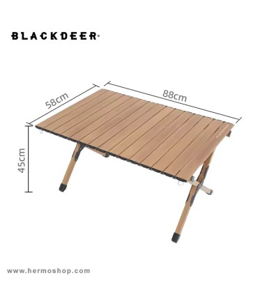 میز کمپینگ آلومینیومی بلک دیر مدل BD12122209