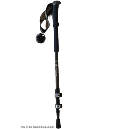 باتوم کوهنوردی دسته چوبی کینگ هایک مدل HK-3-8512
