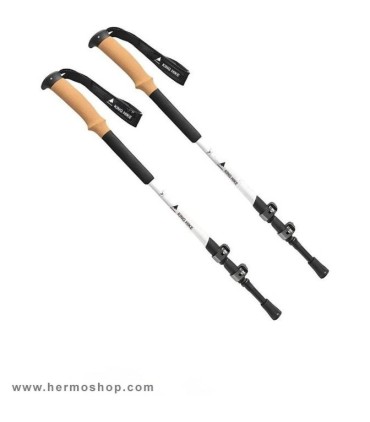 باتوم کوهنوردی دسته چوبی کینگ هایک مدل HK-3-8512