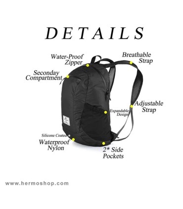 کوله حمله 30 لیتری نیچرهایک مدل NH17A017-B