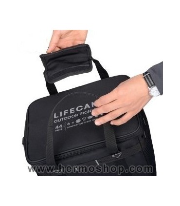 کیف 44 تکه لایف کمپ مدل TRAVEL KIT 45888