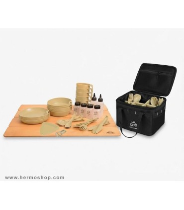 کیف 44 تکه لایف کمپ مدل TRAVEL KIT 45888